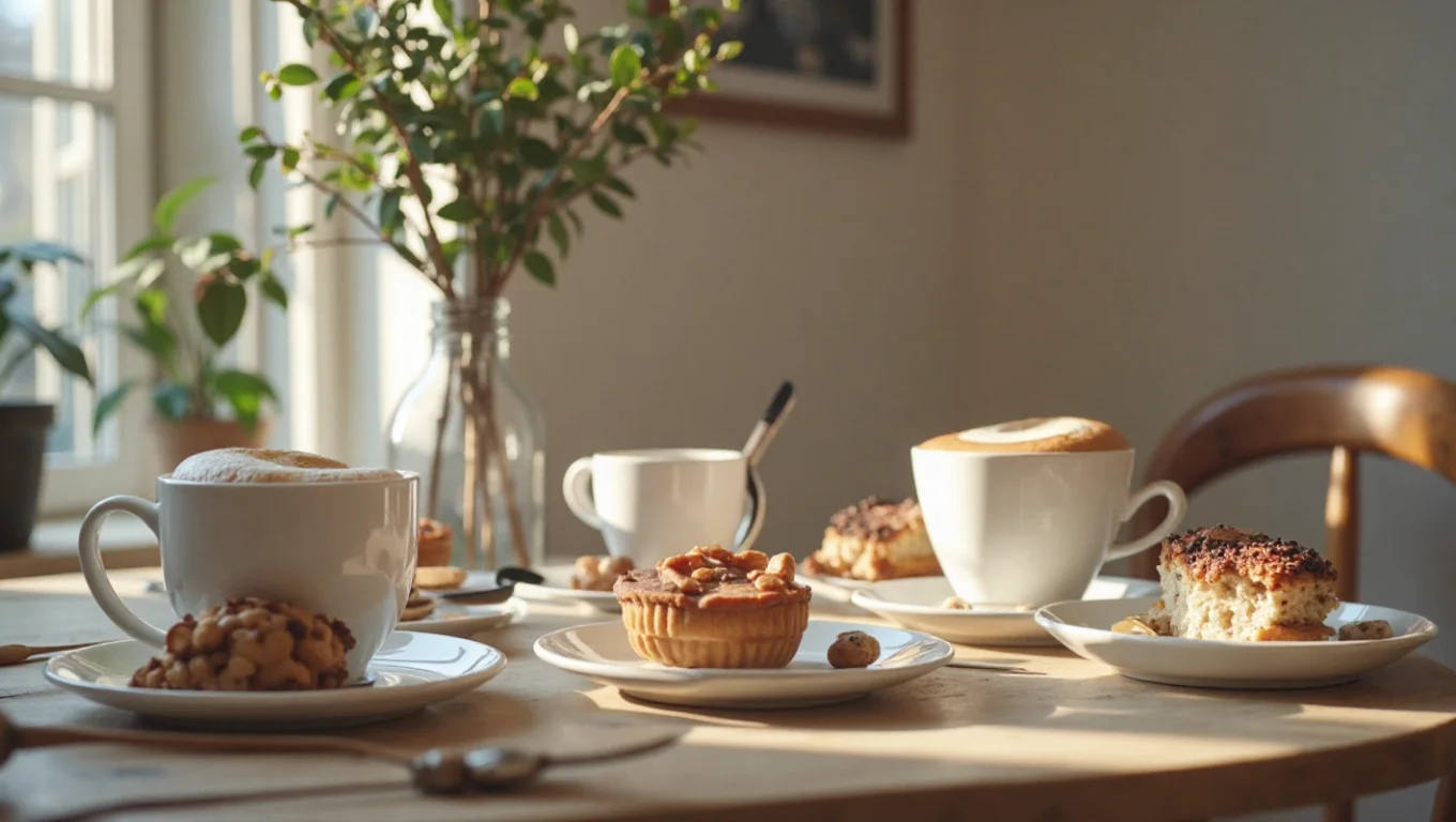 Fika suédois : créer ambiance café conviviale chez soi