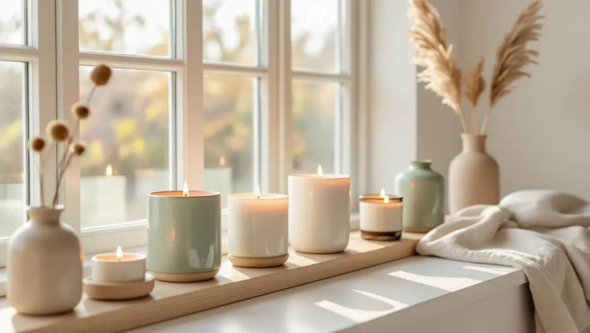 Bougies hygge DIY : cire de soja et parfums doux