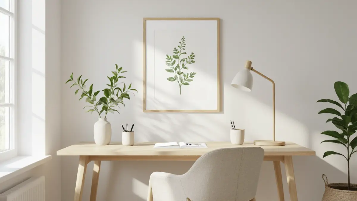 Bureau scandinave : aménager un espace de travail zen