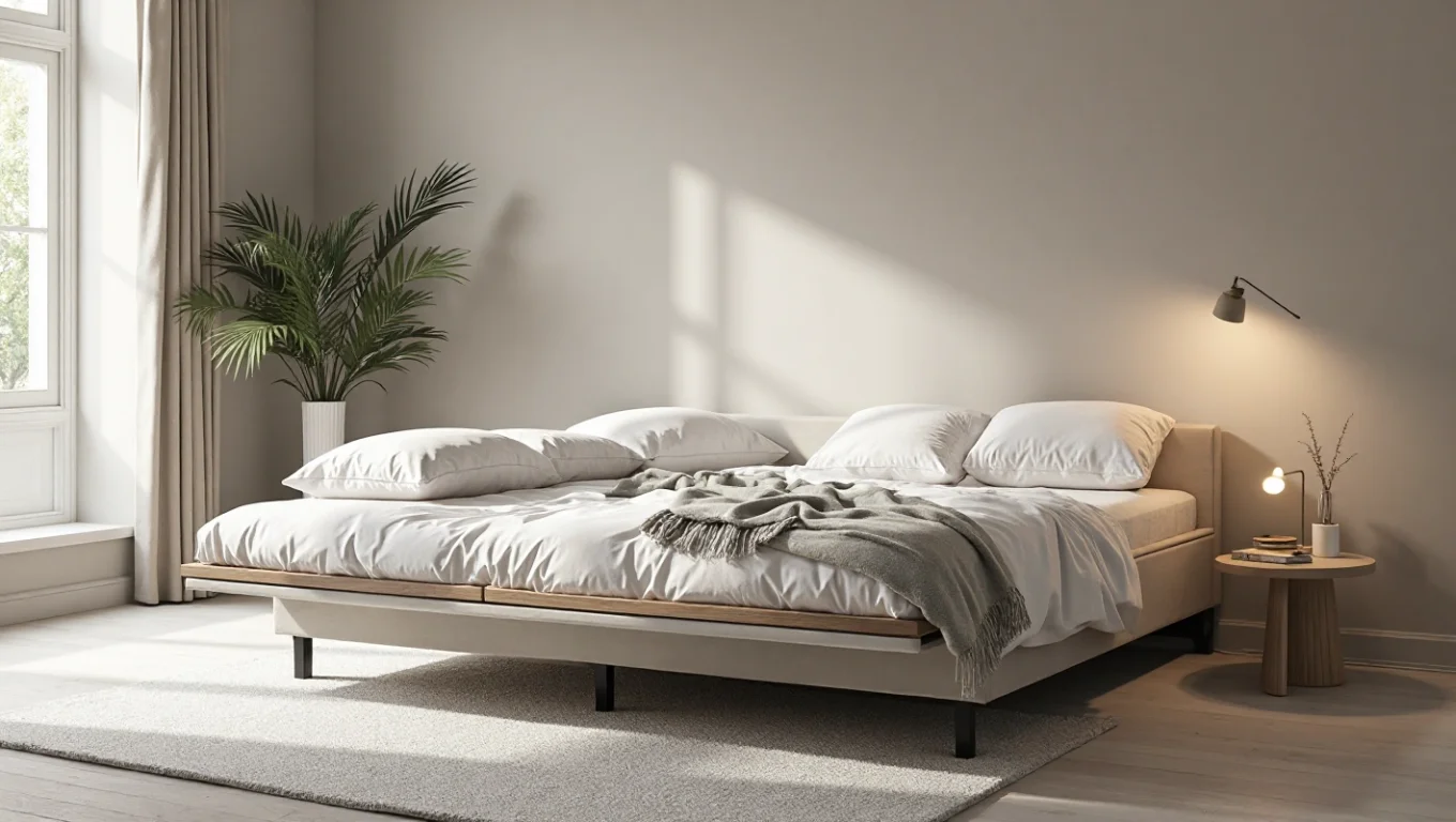 Canapé modulable design suédois : confort et esthétique