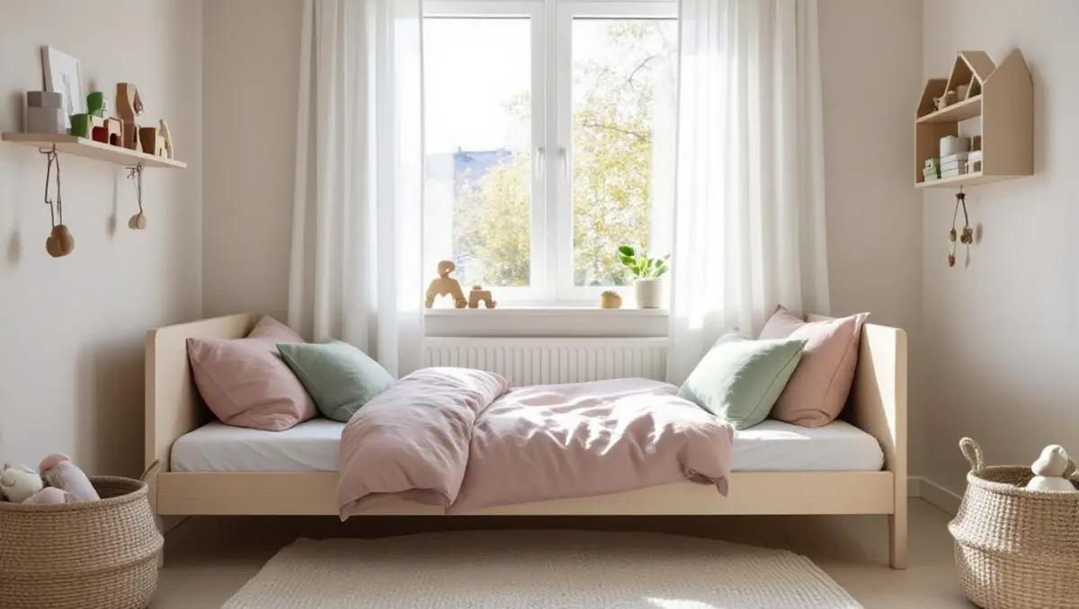 Chambre enfant scandinave : douce, pratique et évolutive