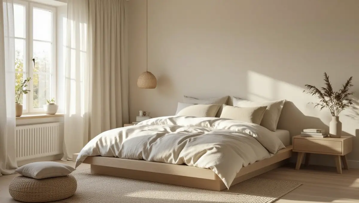 Chambre scandinave : créer un cocon douillet et apaisant