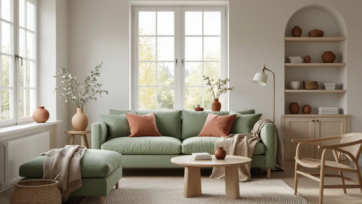 Couleurs du design scandinave : palettes et harmonies