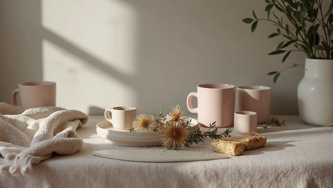 Rituel hygge danois : bougies, textiles et moments partagés