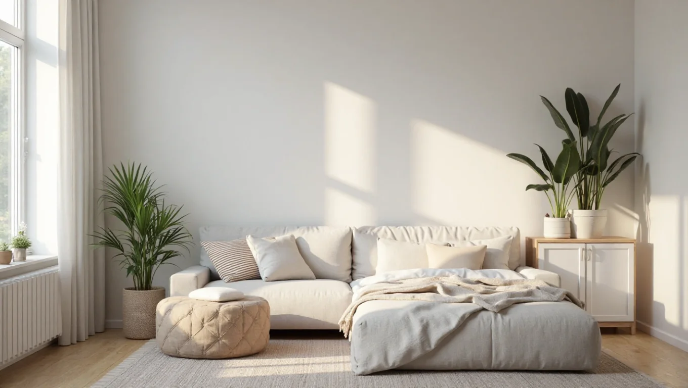 Décoration minimaliste nordique avec un petit budget