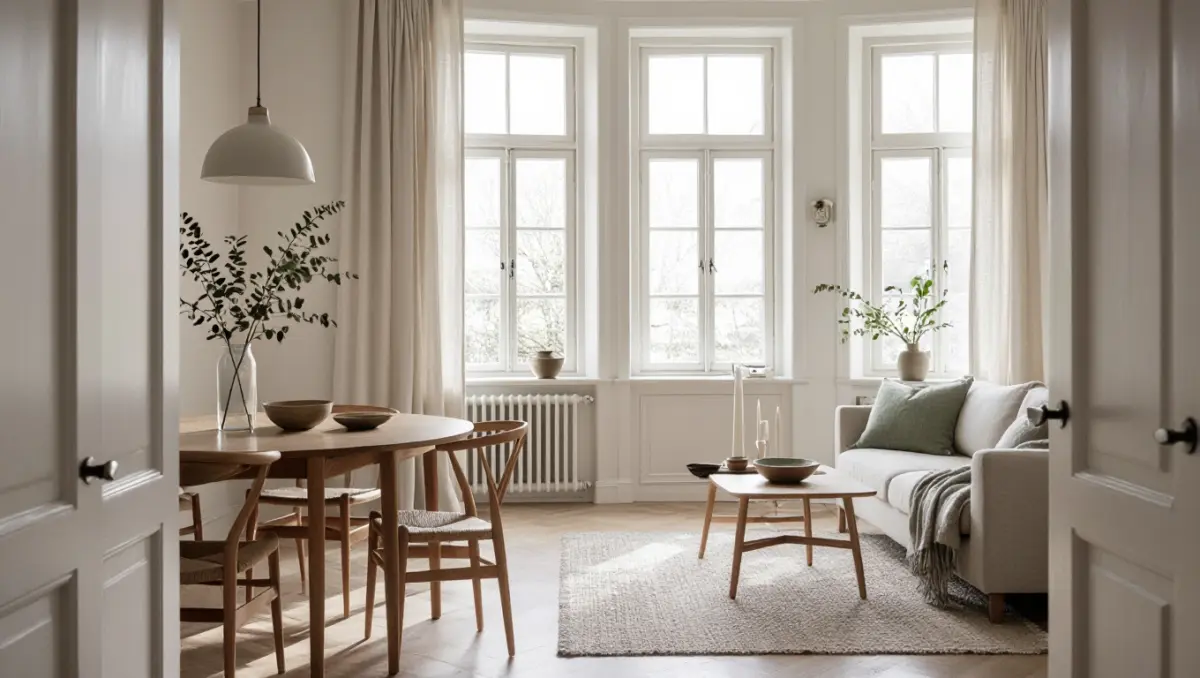 Entretenir un intérieur scandinave : conseils durables