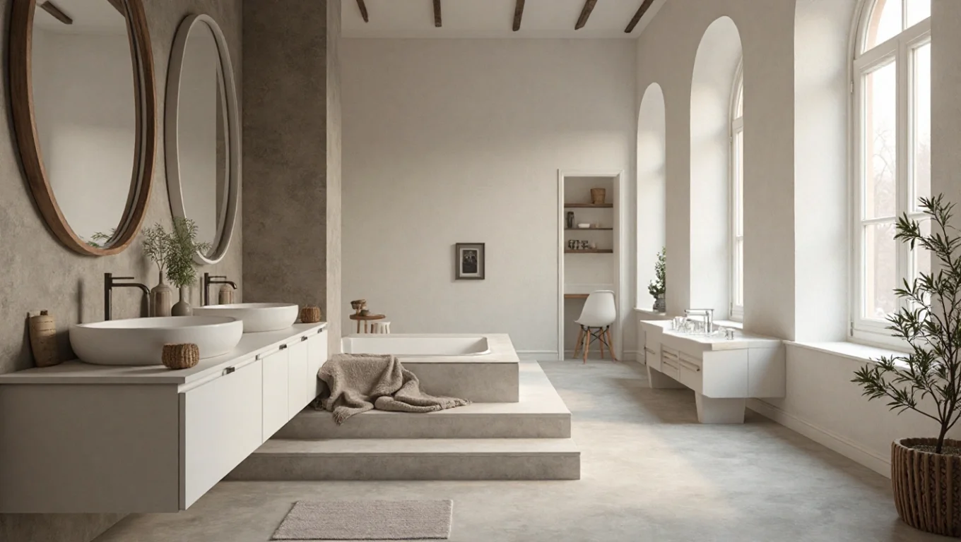 Fontaines intérieures déco style nordique : sons et zénitude