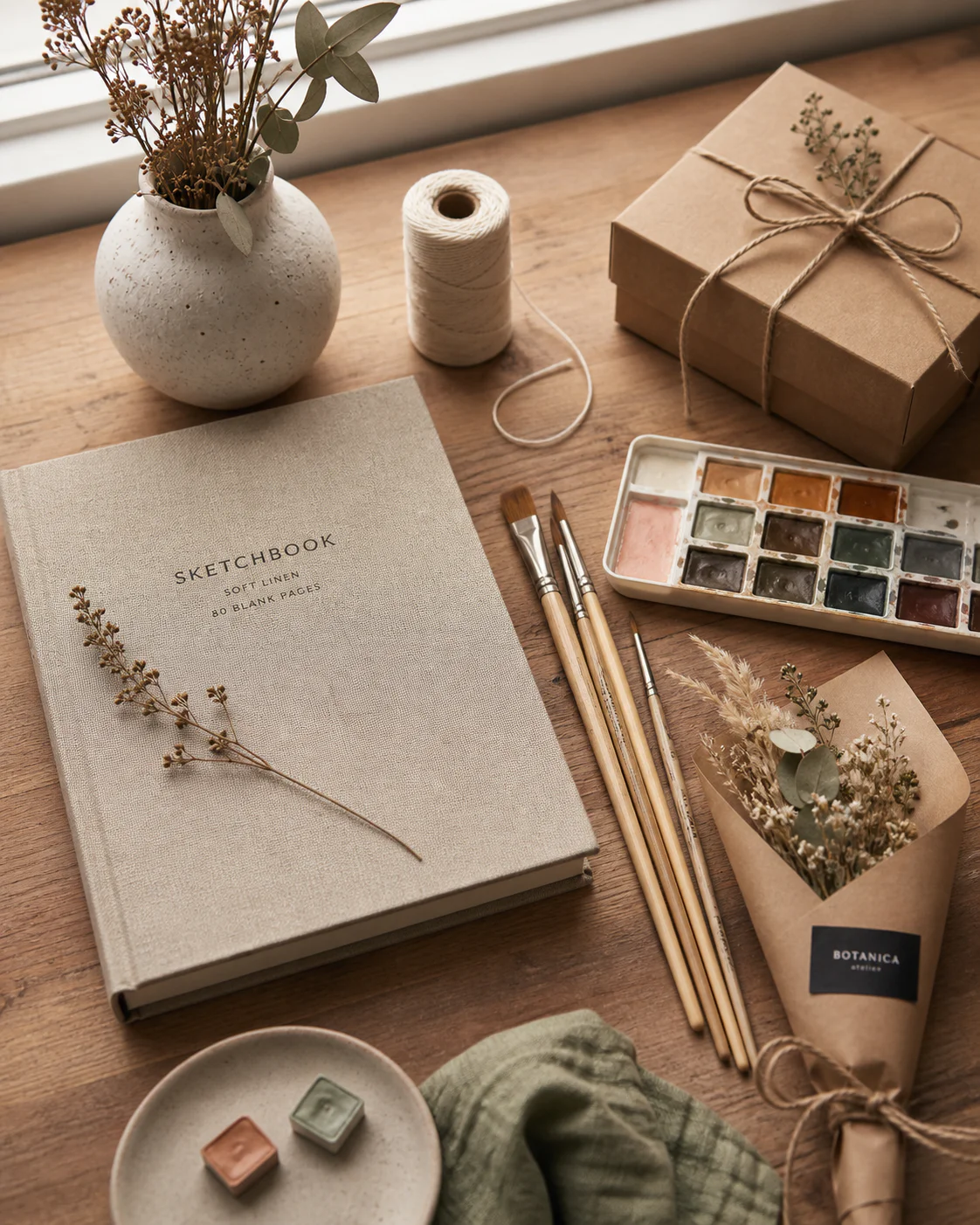 Cadeau pour personne creative : choisir selon sa pratique et son intérieur
