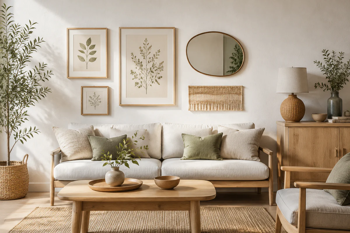 decoration murale scandinave révèle pourquoi moins d’objets crée plus d’harmonie