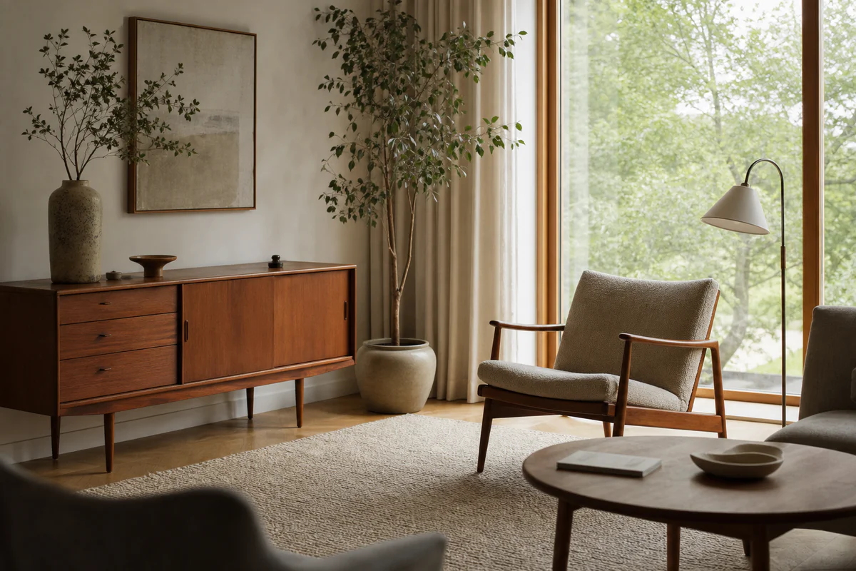 Design scandinave vintage : 5 erreurs à éviter chez soi