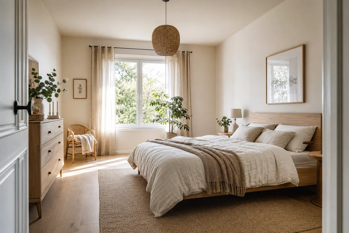 Relooking chambre : la méthode pièce par pièce pour une ambiance apaisée