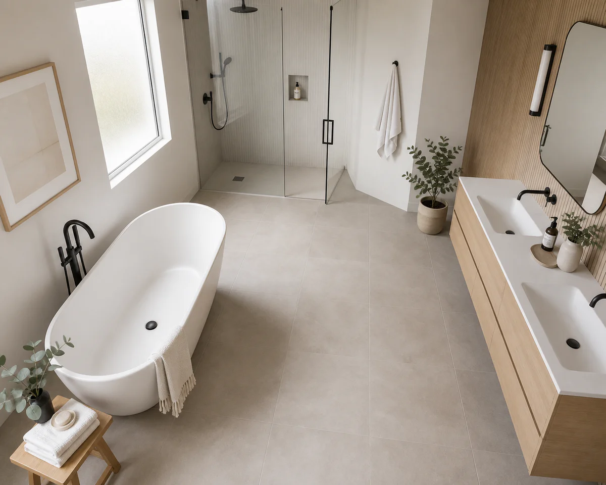 Salle de bain fonctionnelle : le plan qui simplifie chaque geste au quotidien