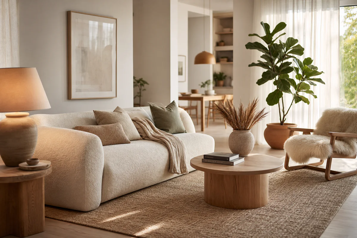 Salon confortable rime-t-il avec mobilier encombré et décoration fragile ?