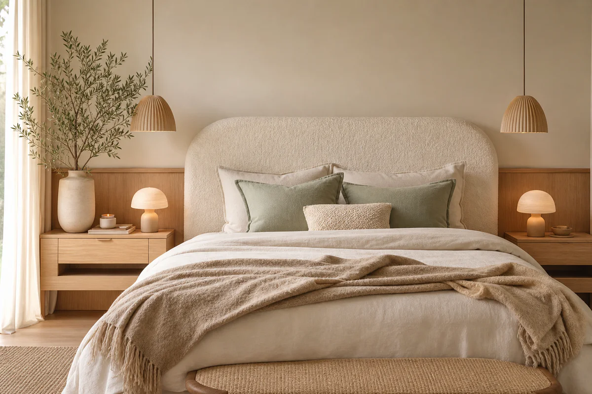 Tête de lit cocooning : 7 idées pour chambre douce