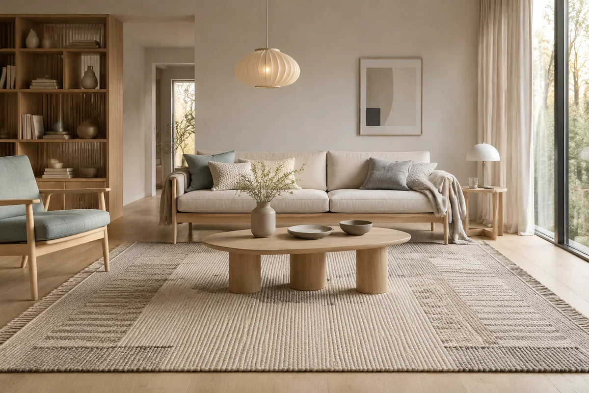 Tapis Muuto : choisir la bonne taille et matière pour chaque pièce