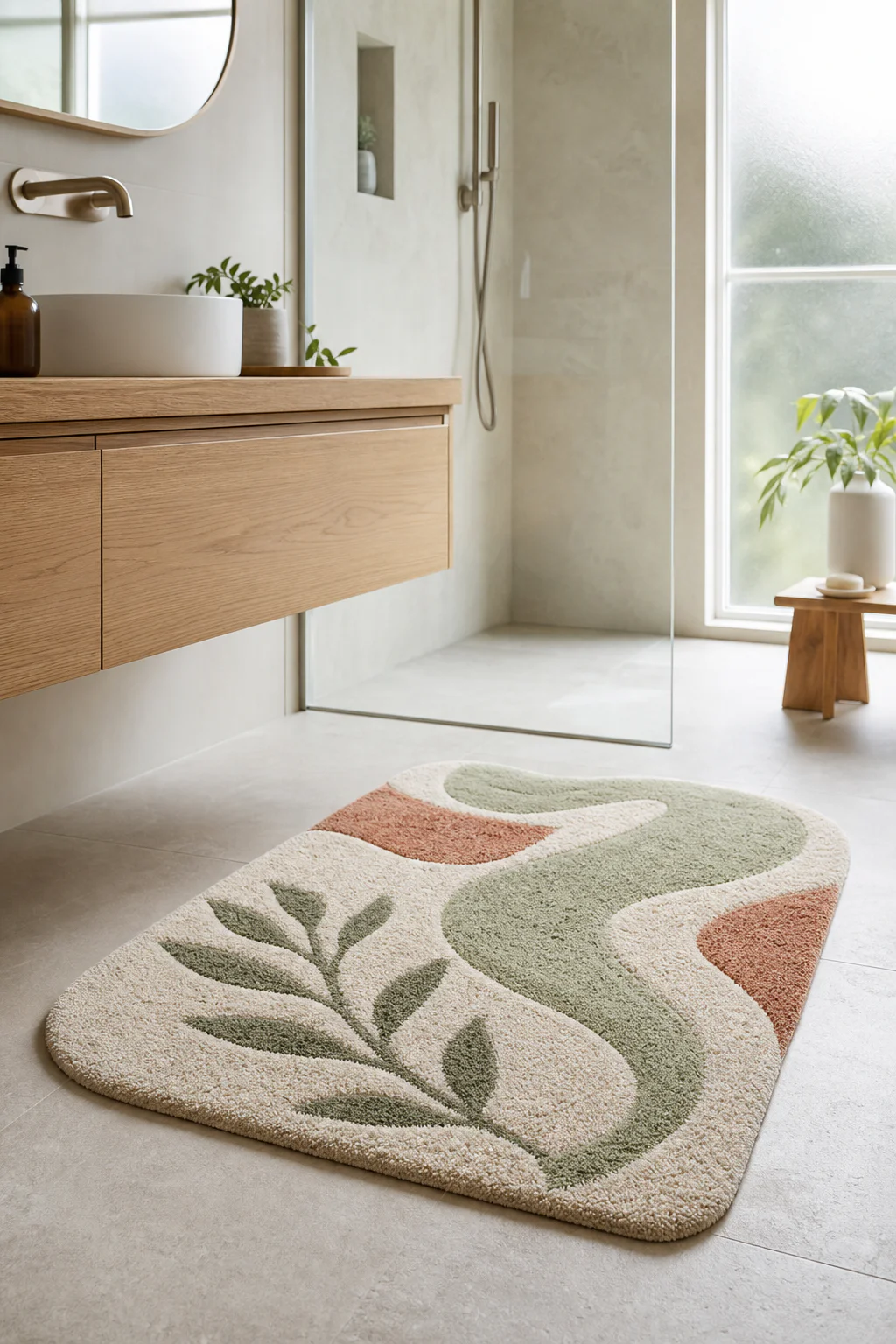 Tapis salle de bain original : comment bien le choisir