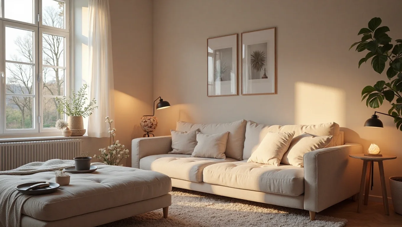Lampes nordiques : créer un éclairage chaleureux façon hygge