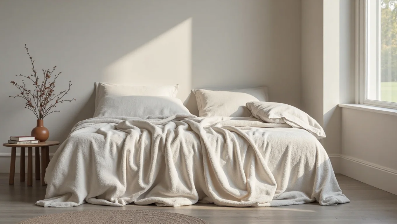 Linge de lit coton organique nordique : marques et entretien