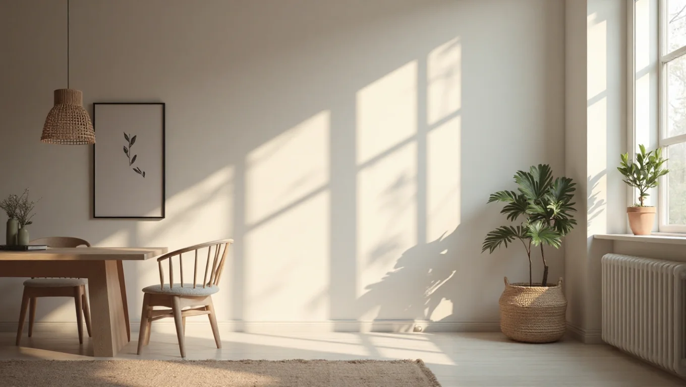 Luminaire sol et liseuse style nordique : lecture et ambiance