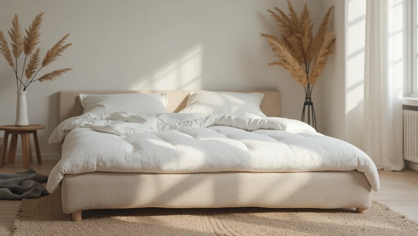 Matelas latex naturel style de vie nordique : durabilité et confort
