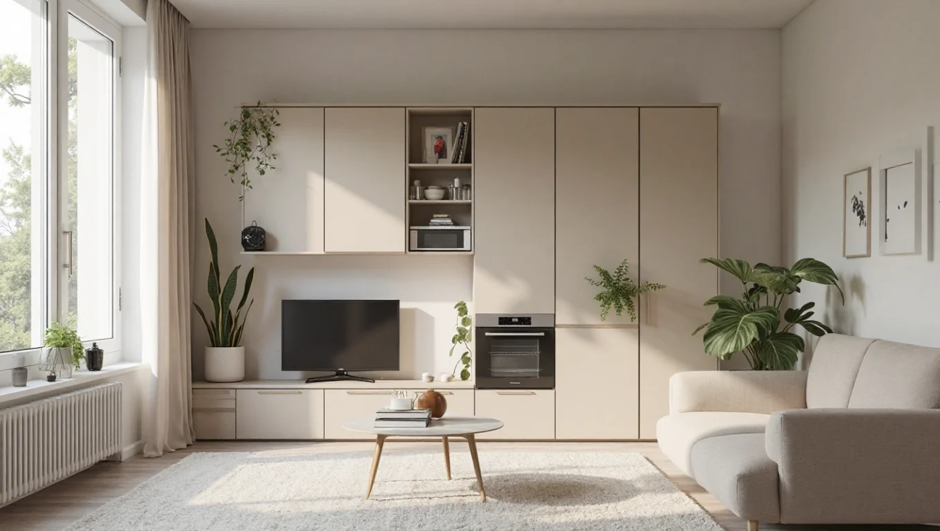 Meubles multifonctions petit espace style nordique