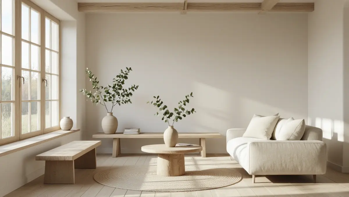 Minimalisme nordique : épurer son intérieur en douceur