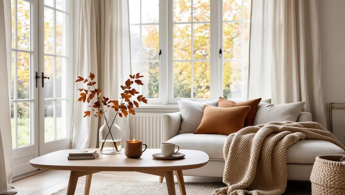 Moodboard automne scandinave : palettes cosy et hygge