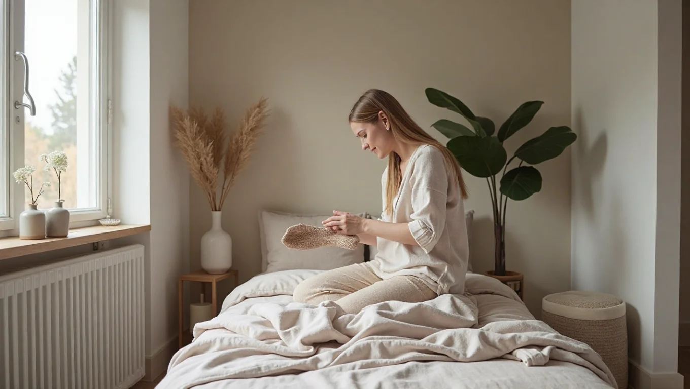 Moquette laine naturelle style nordique : pose et entretien