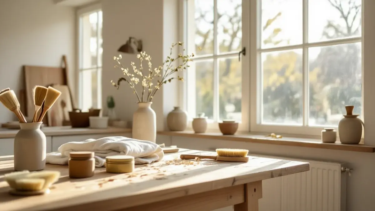 Patine bois : donner du charme au mobilier scandinave
