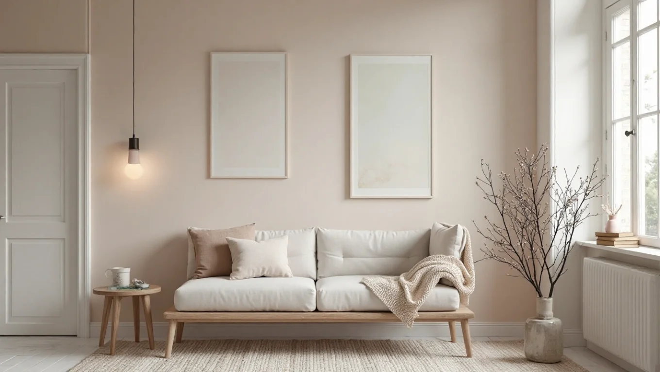 Peinture teinte nordique pour les murs : top 10 nuances 2026