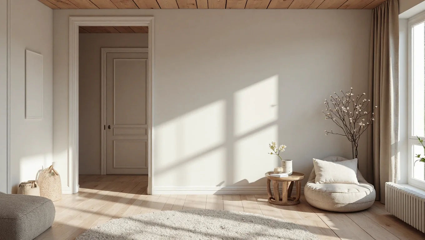 Plafond bois lambris style nordique : pose et entretien