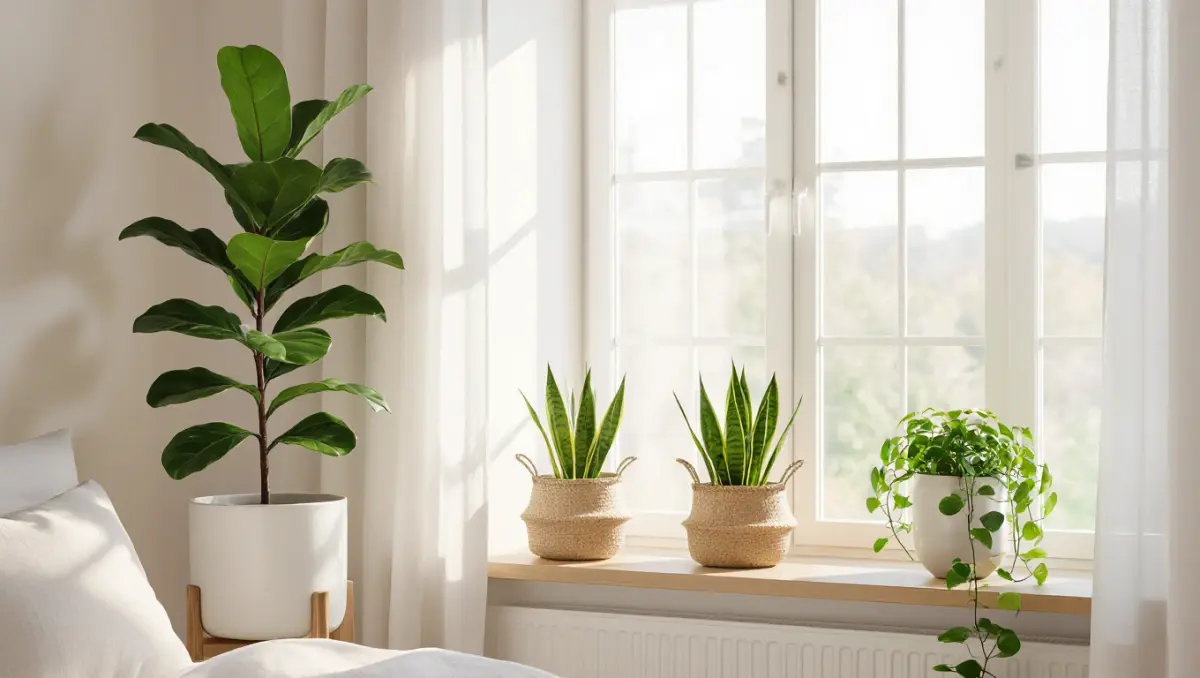 Plantes vertes et déco scandinave : équilibre naturel
