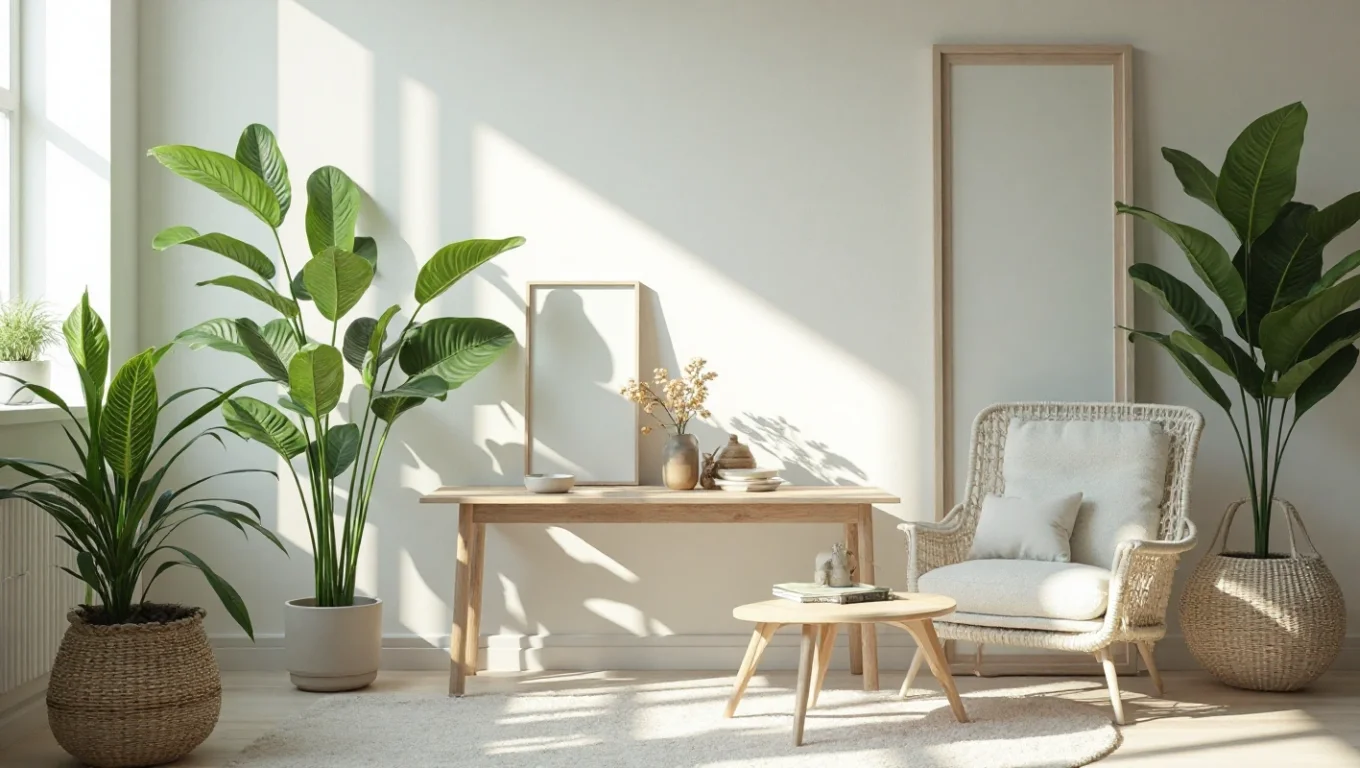 Plantes intérieur dans un décor scandinave : lesquelles choisir