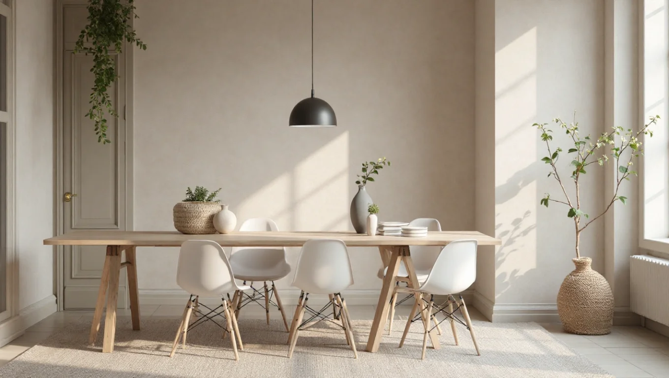 Poêle à bois design nordique : modèles et intégration déco