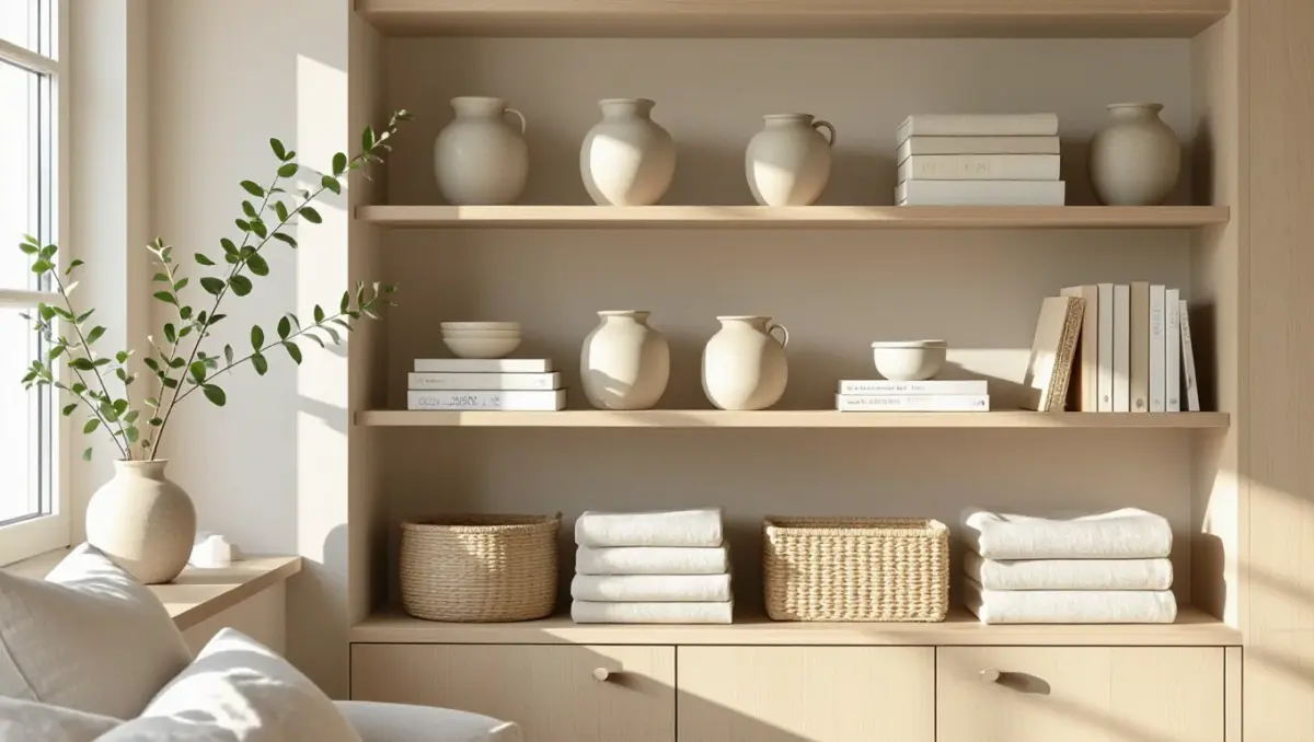 Rangement scandinave minimaliste : idées et meubles malins