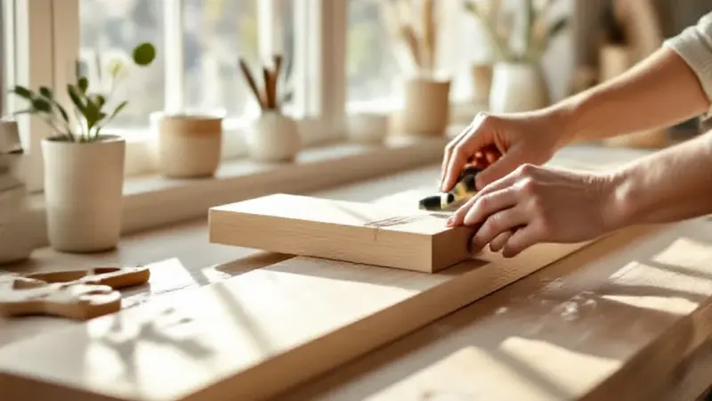 Étape assemblage, tenon-mortaise ou chevilles bois