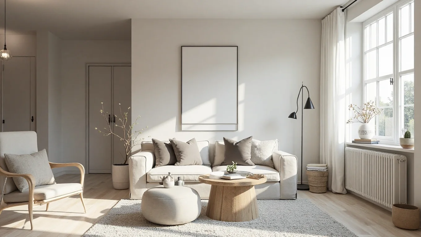 Rénovation appartement style nordique : étapes et budget