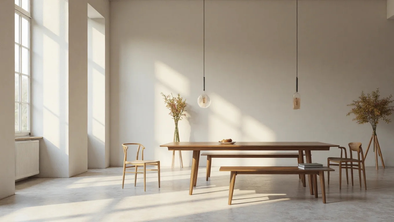 Tables de chevet minimalistes style nordique