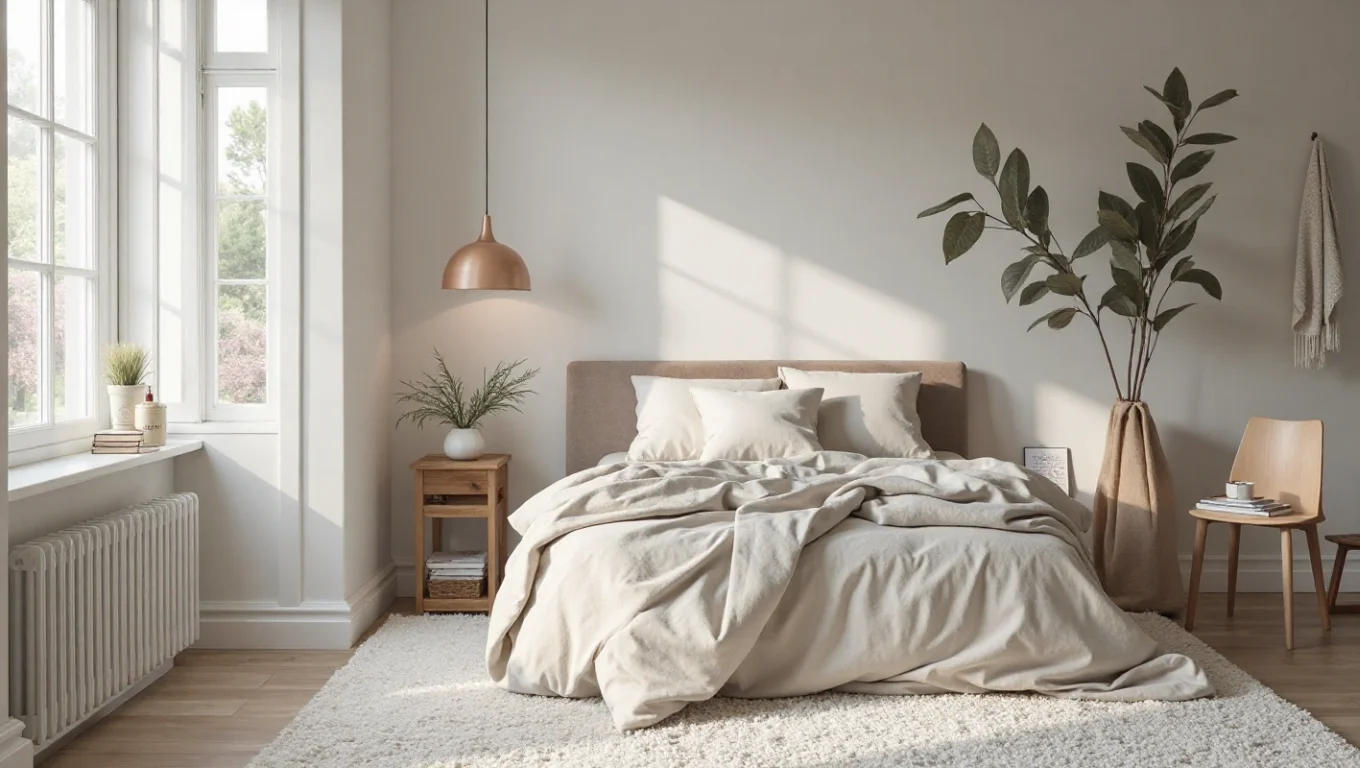 Tapis laine feutrée scandinave : guide complet taille, entretien et choix 2026