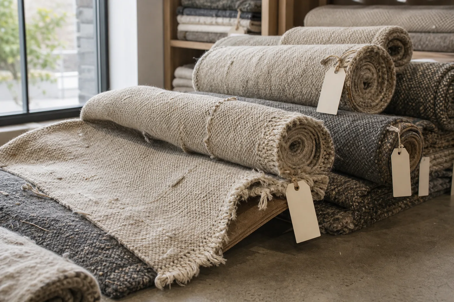 Les tapis en laine soldés ne valent pas tous la remise affichée sur l'étiquette