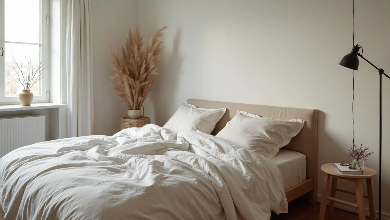 Tête de lit tapissée style nordique : DIY et modèles