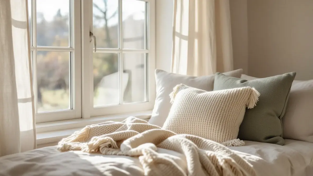 Textiles naturels scandinaves : lin, laine et coton bio