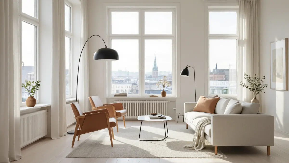 Visite appartement minimaliste à Stockholm en photos